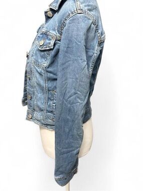 Aeropostale Light Blue Denim Jean Jacket